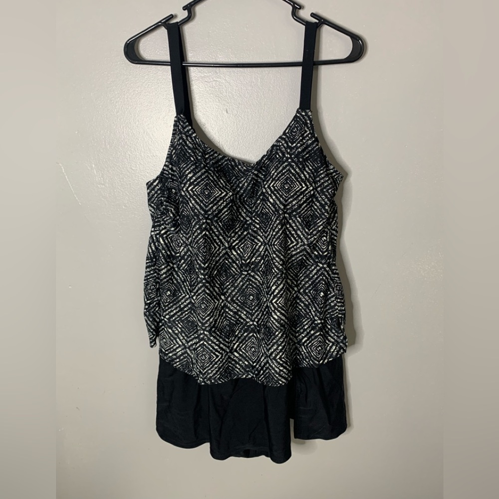 Beach Native One Piece Swim Dress